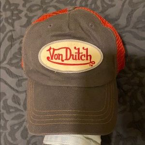 Von Dutch Trucker Hat